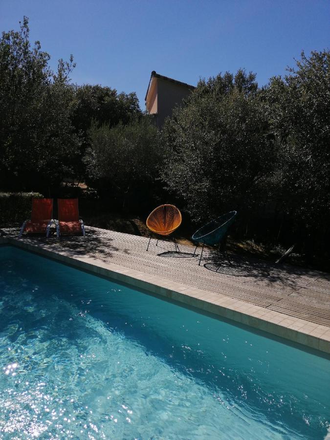 Gite Moderne En Drome Roche-Saint-Secret Экстерьер фото