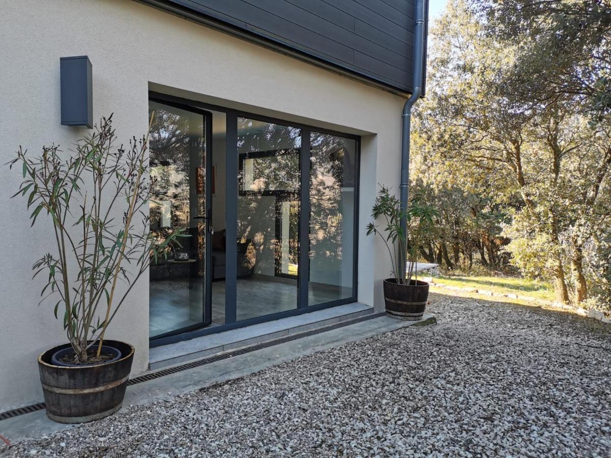 Gite Moderne En Drome Roche-Saint-Secret Экстерьер фото